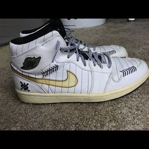 Jordan 1 Opening Day Barons